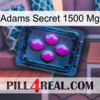 Adams Secret 1500 Mg 04